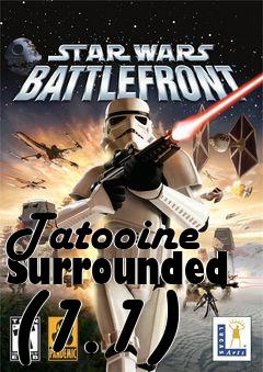 Box art for Tatooine Surrounded (1.1)