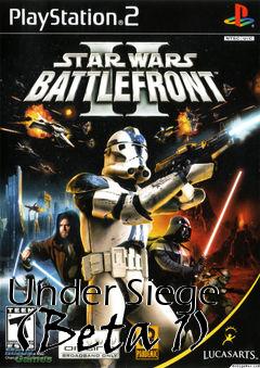 Box art for Under Siege (Beta 1)