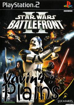 Box art for Yavin4 : Plains