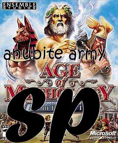 Box art for anubite army sp