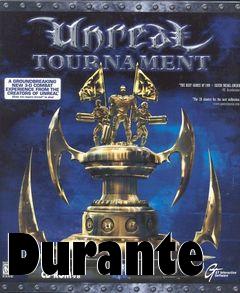 Box art for Durante