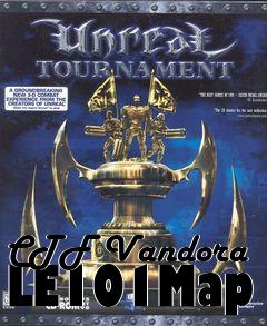 Box art for CTF Vandora LE101Map