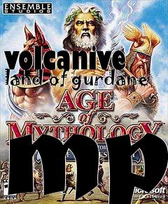 Box art for volcanive land of gurdane mp