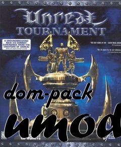 Box art for dom-pack umod