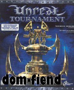 Box art for dom-fiend