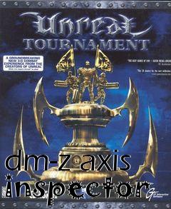 Box art for dm-z axis inspector