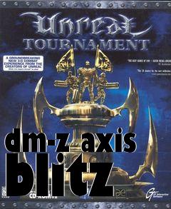 Box art for dm-z axis blitz