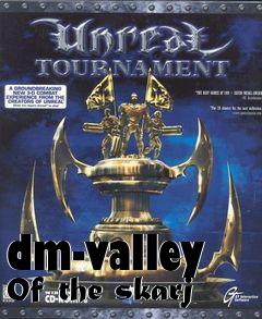 Box art for dm-valley 0f the skarj