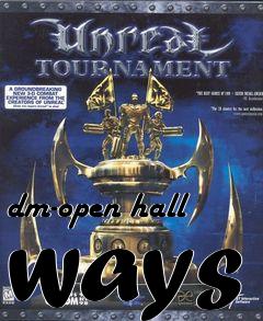 Box art for dm-open hall ways