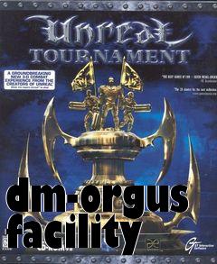 Box art for dm-orgus facility