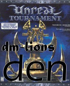 Box art for dm-lions den