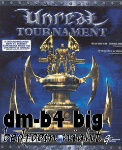 Box art for dm-b4 big bedroom night