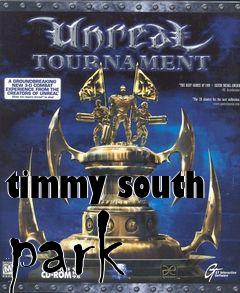 Box art for timmy south park