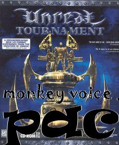 Box art for monkey voice pack