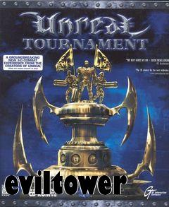 Box art for eviltower