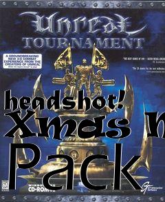 Box art for headshot! Xmas Map Pack