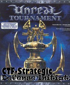 Box art for CTF-Strategic Defense Initiative