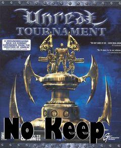 Box art for No Keep