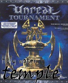 Box art for Holy water temple