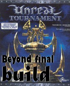 Box art for Beyond final build