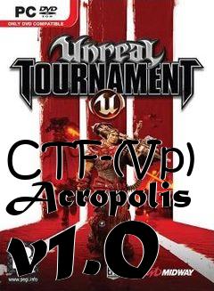 Box art for CTF-(Vp) Acropolis v1.0