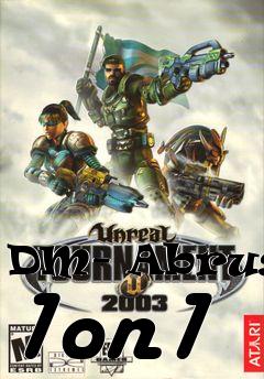 Box art for DM- Abrusis 1on1