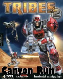 Box art for Canyon Run