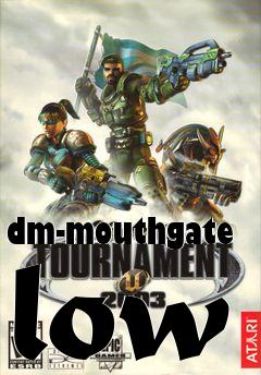 Box art for dm-mouthgate low