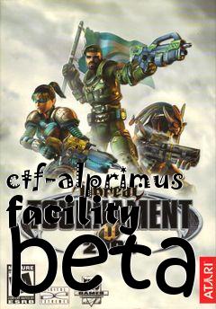 Box art for ctf-alprimus facility beta