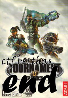 Box art for ctf berthas end