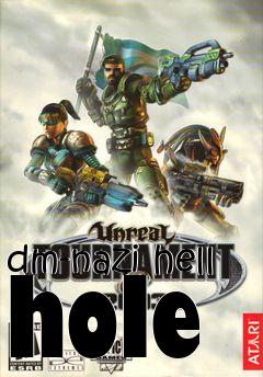 Box art for dm-nazi hell hole