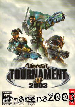 Box art for br-arena2003