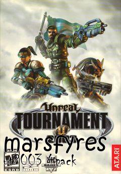 Box art for marsfyres ut2003 4pack