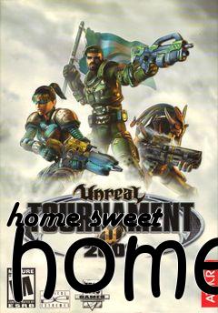 Box art for home sweet home