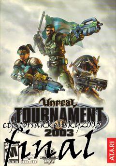 Box art for ctf-forsakkensky2003 final