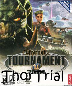 Box art for ThorTrial