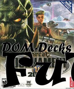 Box art for DOM-Decks FuT