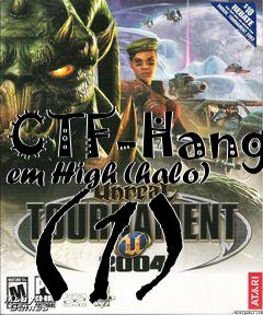 Box art for CTF-Hang em High (halo) (1)