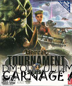 Box art for DM-ODC ULTIMATE CARNAGE A2