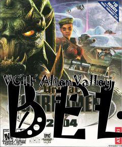 Box art for VCTF AlienValley BEL