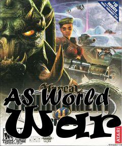 Box art for AS World War 2