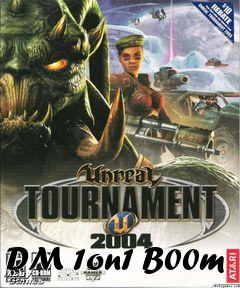 Box art for DM 1on1 B00m