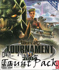 Box art for DM- Malcom Taunt Pack