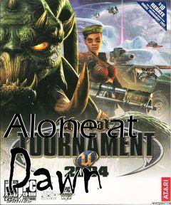 Box art for Alone at Dawn