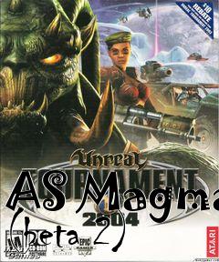 Box art for AS Magma (beta 2)