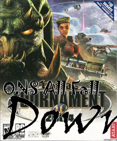 Box art for ONS All Fall Down