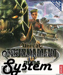 Box art for ONS Galadriël System