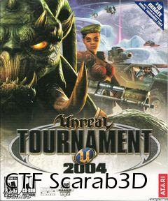 Box art for CTF Scarab3D