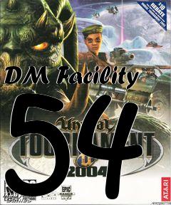 Box art for DM Facility 54