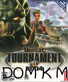 Box art for DOM K Map